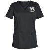 LADIES SCRUB TOP Thumbnail