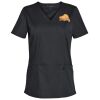 LADIES SCRUB TOP Thumbnail