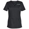 LADIES SCRUB TOP Thumbnail