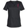 LADIES SCRUB TOP Thumbnail