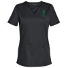 LADIES SCRUB TOP Thumbnail