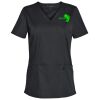 LADIES SCRUB TOP Thumbnail