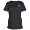 LADIES SCRUB TOP Thumbnail