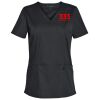 LADIES SCRUB TOP Thumbnail