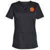 LADIES SCRUB TOP Thumbnail