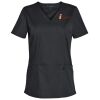 LADIES SCRUB TOP Thumbnail