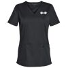 LADIES SCRUB TOP Thumbnail