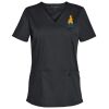 LADIES SCRUB TOP Thumbnail