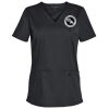 LADIES SCRUB TOP Thumbnail