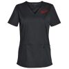 LADIES SCRUB TOP Thumbnail