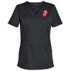 LADIES SCRUB TOP Thumbnail