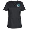 LADIES SCRUB TOP Thumbnail