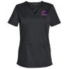 LADIES SCRUB TOP Thumbnail