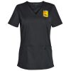 LADIES SCRUB TOP Thumbnail
