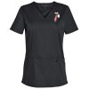 LADIES SCRUB TOP Thumbnail