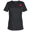 LADIES SCRUB TOP Thumbnail