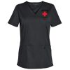 LADIES SCRUB TOP Thumbnail