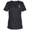 LADIES SCRUB TOP Thumbnail