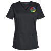 LADIES SCRUB TOP Thumbnail