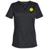 LADIES SCRUB TOP Thumbnail