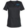 LADIES SCRUB TOP Thumbnail