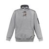 Mens 1/4 Zip Brushed Fleece Thumbnail