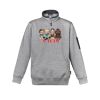 Mens 1/4 Zip Brushed Fleece Thumbnail