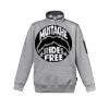 Mens 1/4 Zip Brushed Fleece Thumbnail