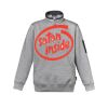Mens 1/4 Zip Brushed Fleece Thumbnail