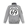 Mens 1/4 Zip Brushed Fleece Thumbnail