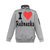 Mens 1/4 Zip Brushed Fleece Thumbnail