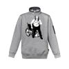 Mens 1/4 Zip Brushed Fleece Thumbnail