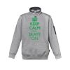Mens 1/4 Zip Brushed Fleece Thumbnail