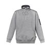 Mens 1/4 Zip Brushed Fleece Thumbnail