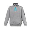 Mens 1/4 Zip Brushed Fleece Thumbnail