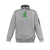 Mens 1/4 Zip Brushed Fleece Thumbnail
