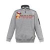 Mens 1/4 Zip Brushed Fleece Thumbnail