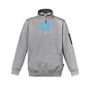 Mens 1/4 Zip Brushed Fleece Thumbnail