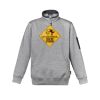 Mens 1/4 Zip Brushed Fleece Thumbnail