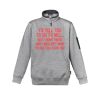 Mens 1/4 Zip Brushed Fleece Thumbnail