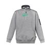 Mens 1/4 Zip Brushed Fleece Thumbnail