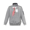 Mens 1/4 Zip Brushed Fleece Thumbnail