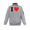 Mens 1/4 Zip Brushed Fleece Thumbnail
