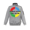 Mens 1/4 Zip Brushed Fleece Thumbnail