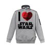 Mens 1/4 Zip Brushed Fleece Thumbnail