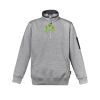 Mens 1/4 Zip Brushed Fleece Thumbnail