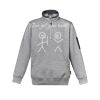 Mens 1/4 Zip Brushed Fleece Thumbnail