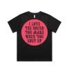 Wo's Classic Minus Tee [-5cm] 4079 Thumbnail