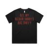 Wo's Classic Minus Tee [-5cm] 4079 Thumbnail