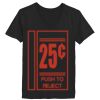 T902TV Mens V-Neck Tee Thumbnail